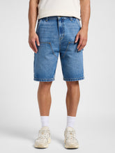 Męskie Spodenki Jeansowe Szorty Lee Dbl Knee Carpenter Short Raven 112364160